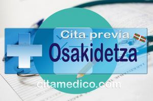 Cita previa Osakidetza - Aurretiko zita