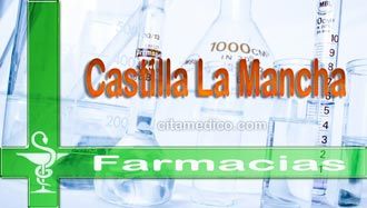 Farmacias de Guardia de Albacete, Ciudad Real, Cuenca, Guadalajara y Toledo