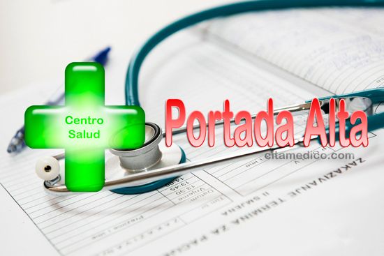 Información del Centro de salud Portada Alta en Málaga con teléfonos, dirección, localización y cita médico del SAS, Servicio Andaluz de Salud