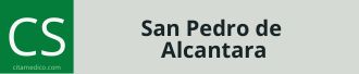 Centro de salud San Pedro de Alcantara