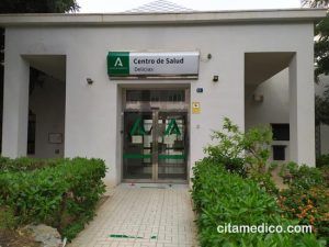 Información del Centro de Salud Delicias en Málaga del SAS, Servicio Andaluz de Salud con teléfonos, dirección y localización
