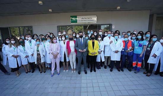 Inauguración del nuevo Centro de Salud de San Pedro de Alcantara