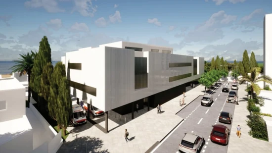 Nuevo Centro de Salud El Palo