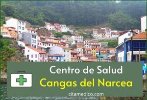 Cita Médico Centro de Salud Cangas del Narcea
