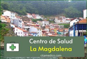 Cita Médico Centro de Salud La Magdalena