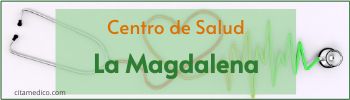 Cita Médico Centro de Salud La Magdalena