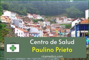 Cita Médico Centro de Salud Paulino Prieto