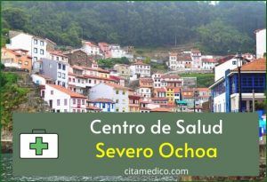 Cita Médico Centro de Salud Severo Ochoa