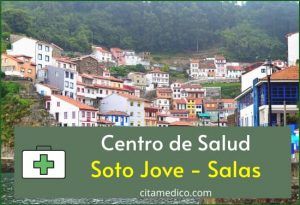 Cita Médico Centro de Salud Soto Jove Salas