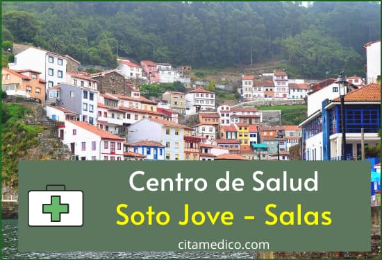 Cita Médico Centro de Salud Soto Jove Salas