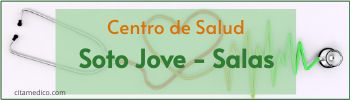 Cita Médico Centro de Salud Soto Jove Salas
