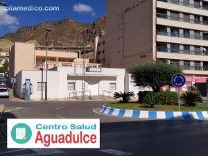 Información del Centro de Salud Aguadulce con teléfonos, dirección, localización y cita médico