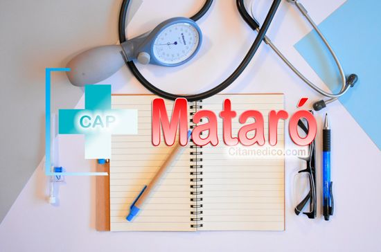 Informació del CAP Mataró Centre de la ciutat de Barcelona. Trobaràs el telèfon del centre, l'adreça, localització per veure on està el Centre d'Atenció Primària i enllaç directe per programar visita amb cita metge en aquest Centre de Salut gestionat per CONSORCI SANITARI DEL MARESME