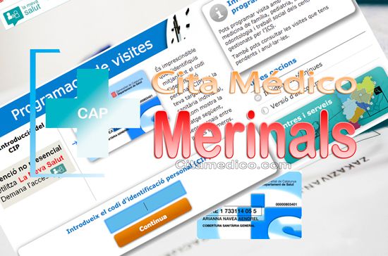Centre d'atenció primària CAP Merinals de CatSalut Servei Català de la Salut a Sabadell