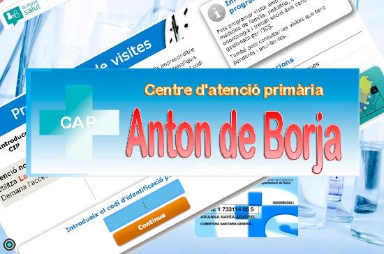 Centre d'atenció primària CAP Anton de Borja de CatSalut Servei Català de la Salut a Barcelona