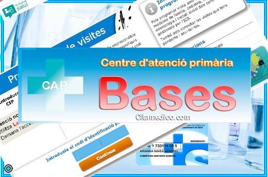 Centre d'atenció primària CAP Les Bases de Manresa de CatSalut Servei Català de la Salut a Barcelona