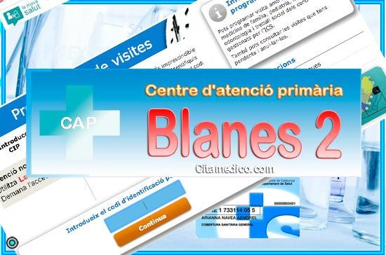 Centre d'atenció primària CAP Blanes 2 de CatSalut Servei Català de la Salut a Girona Centre d'atenció primària CAP Blanes 2 de CatSalut Servei Català de la Salut a Girona