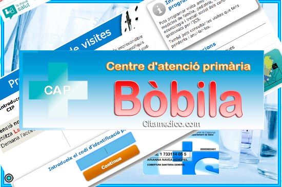 Centre d'atenció primària CAP Bòbila de CatSalut Servei Català de la Salut a Barcelona