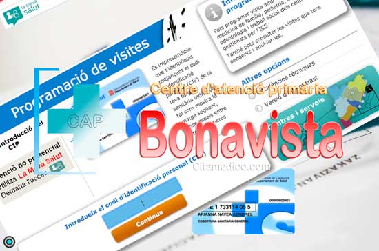 Centre d'atenció primària CAP Bonavista de CatSalut Servei Català de la Salut a Tarragona Centre d'atenció primària CAP Bonavista de CatSalut Servei Català de la Salut a Tarragona