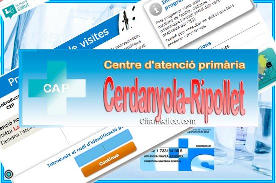 Centre d'atenció primària Cerdanyola-Ripollet de CatSalut Servei Català de la Salut a Barcelona