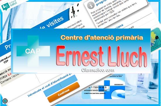 Centre d'atenció primària CAP Ernest Lluch de CatSalut Servei Català de la Salut a Girona Centre d'atenció primària CAP Ernest Lluch de CatSalut Servei Català de la Salut a Girona