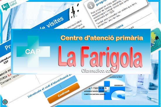 Centre d'atenció primària CAP La Farigola de CatSalut Servei Català de la Salut a Barcelona Centre d'atenció primària CAP La Farigola de CatSalut Servei Català de la Salut a Barcelona