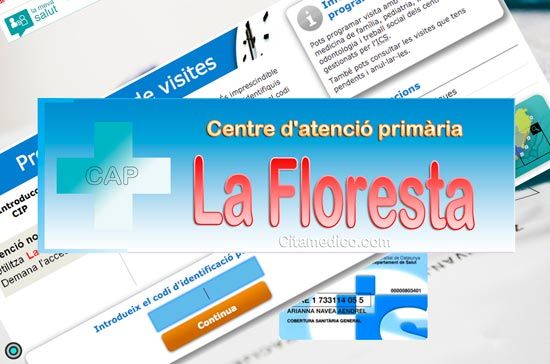 Centre d'atenció primària Consultori local La Floresta de CatSalut Servei Català de la Salut a Barcelona