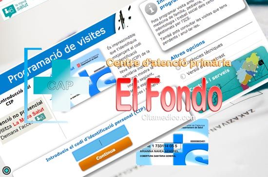 Centre d'atenció primària CAP El Fondo de CatSalut Servei Català de la Salut a Barcelona