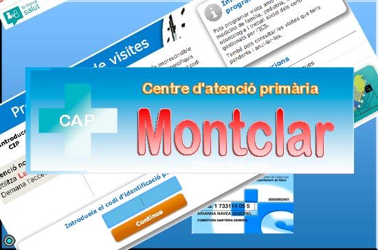 Centre d'atenció primària CAP Montclar de CatSalut Servei Català de la Salut a Barcelona Centre d'atenció primària CAP Montclar de CatSalut Servei Català de la Salut a Barcelona