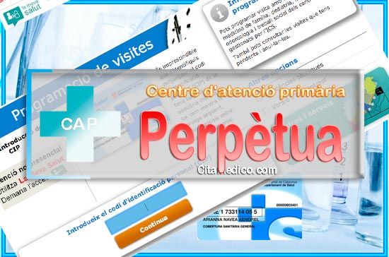 Centre d'atenció primària CAP Santa Perpètua de Mogoda de CatSalut Servei Català de la Salut a Barcelona