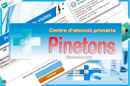 Centre d'atenció primària CAP Pinetons de CatSalut Servei Català de la Salut a Barcelona Centre d'atenció primària CAP Pinetons de CatSalut Servei Català de la Salut a Barcelona