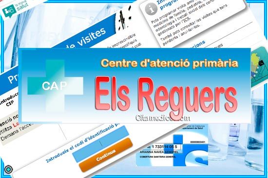 Centre d'atenció primària Consultori local Els Reguers de CatSalut Servei Català de la Salut a Tarragona Centre d'atenció primària Consultori local Els Reguers de CatSalut Servei Català de la Salut a Tarragona