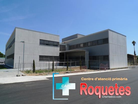 Centre d'atenció primària CAP Roquetes - Sant Pere de Ribes de CatSalut Servei Català de la Salut a Barcelona
