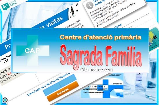 Centre d'atenció primària CAP Sagrada Família de CatSalut Servei Català de la Salut a Barcelona