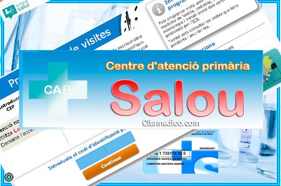 Centre d'atenció primària CAP Salou de CatSalut Servei Català de la Salut a Tarragona Centre d'atenció primària CAP Salou de CatSalut Servei Català de la Salut a Tarragona