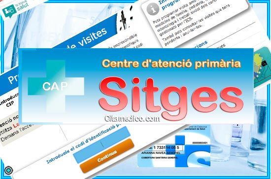 Centre d'atenció primària CAP Sitges de CatSalut Servei Català de la Salut a Barcelona Centre d'atenció primària CAP Sitges de CatSalut Servei Català de la Salut a Barcelona