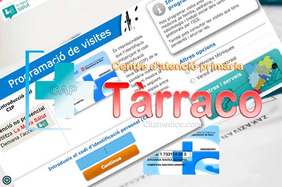 Centre d'atenció primària CAP Nou Tàrraco de CatSalut Servei Català de la Salut a Tarragona Centre d'atenció primària CAP Nou Tàrraco de CatSalut Servei Català de la Salut a Tarragona