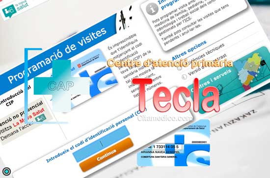 Centre d'atenció primària CAP Santa Tecla-Llevant de CatSalut Servei Català de la Salut a Tarragona
