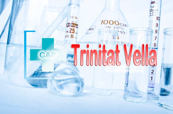 Centre d'atenció primària CAP Trinitat Vella en Barcelona