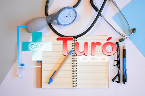 Centre d'atenció primària CAP Turó en Barcelona