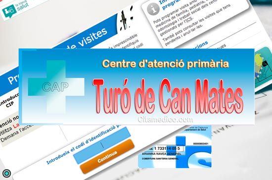 Centre d'atenció primària CAP Turó de Can Mates de CatSalut Servei Català de la Salut a Barcelona Centre d'atenció primària CAP Turó de Can Mates de CatSalut Servei Català de la Salut a Barcelona