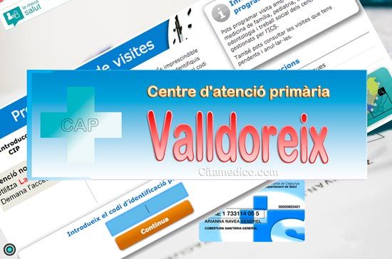 Centre d'atenció primària CAP Valldoreix de CatSalut Servei Català de la Salut a Barcelona
