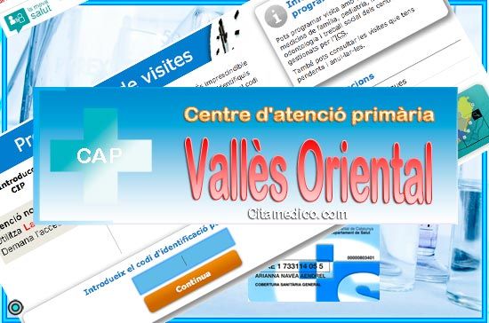 Centre d'atenció primària CAP Vallès Oriental de CatSalut Servei Català de la Salut a Barcelona