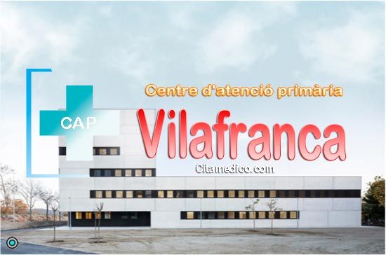 Centre d'atenció primària CAP Vilafranca Nord de CatSalut Servei Català de la Salut a Barcelona Centre d'atenció primària CAP Vilafranca Nord de CatSalut Servei Català de la Salut a Barcelona