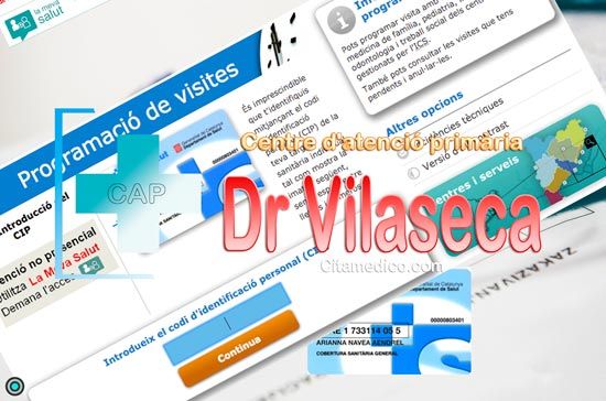 Centre d'atenció primària CAP Doctor Vilaseca de CatSalut Servei Català de la Salut a Barcelona