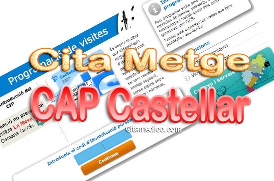 Cita Metge CAP Castellar del Vallès Centre d'atenció primària de CatSalut Servei Català de la Salut a Barcelona