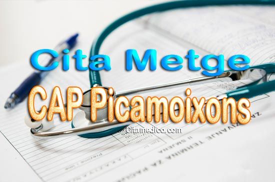 Cita Metge Consultori local Picamoixons Centre d'atenció primària de CatSalut Servei Català de la Salut a Tarragona Cita Metge Consultori local Picamoixons Centre d'atenció primària de CatSalut Servei Català de la Salut a Tarragona