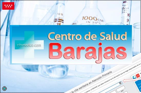 Centro de Atención Primaria Centro de Salud Barajas de Salud Madrid Servicio Madrileño de Salud (SERMAS)