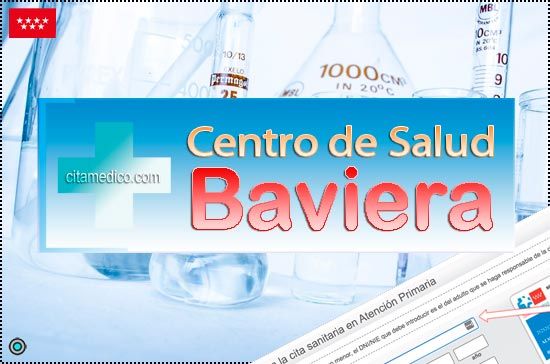Centro de Atención Primaria Centro de Salud Baviera de Salud Madrid Servicio Madrileño de Salud (SERMAS)