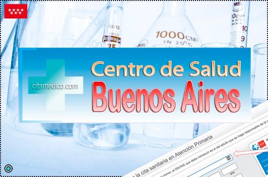 Centro de Atención Primaria Centro de Salud Buenos Aires de Salud Madrid Servicio Madrileño de Salud (SERMAS) Centro de Atención Primaria Centro de Salud Buenos Aires de Salud Madrid Servicio Madrileño de Salud (SERMAS)